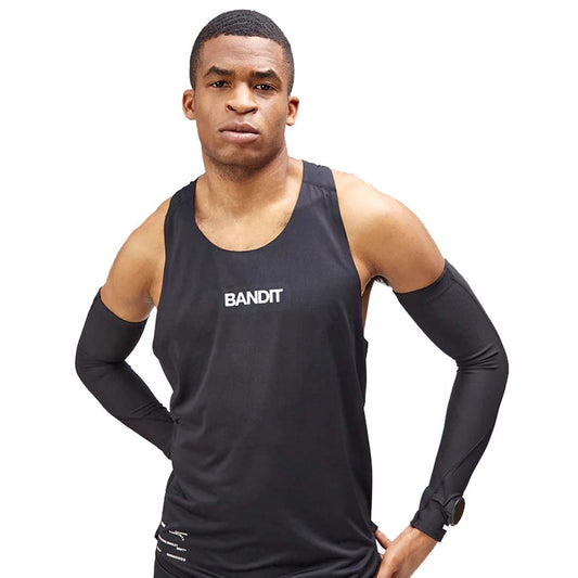 Bandit - Drift™ Racing Singlet - Black - Men's