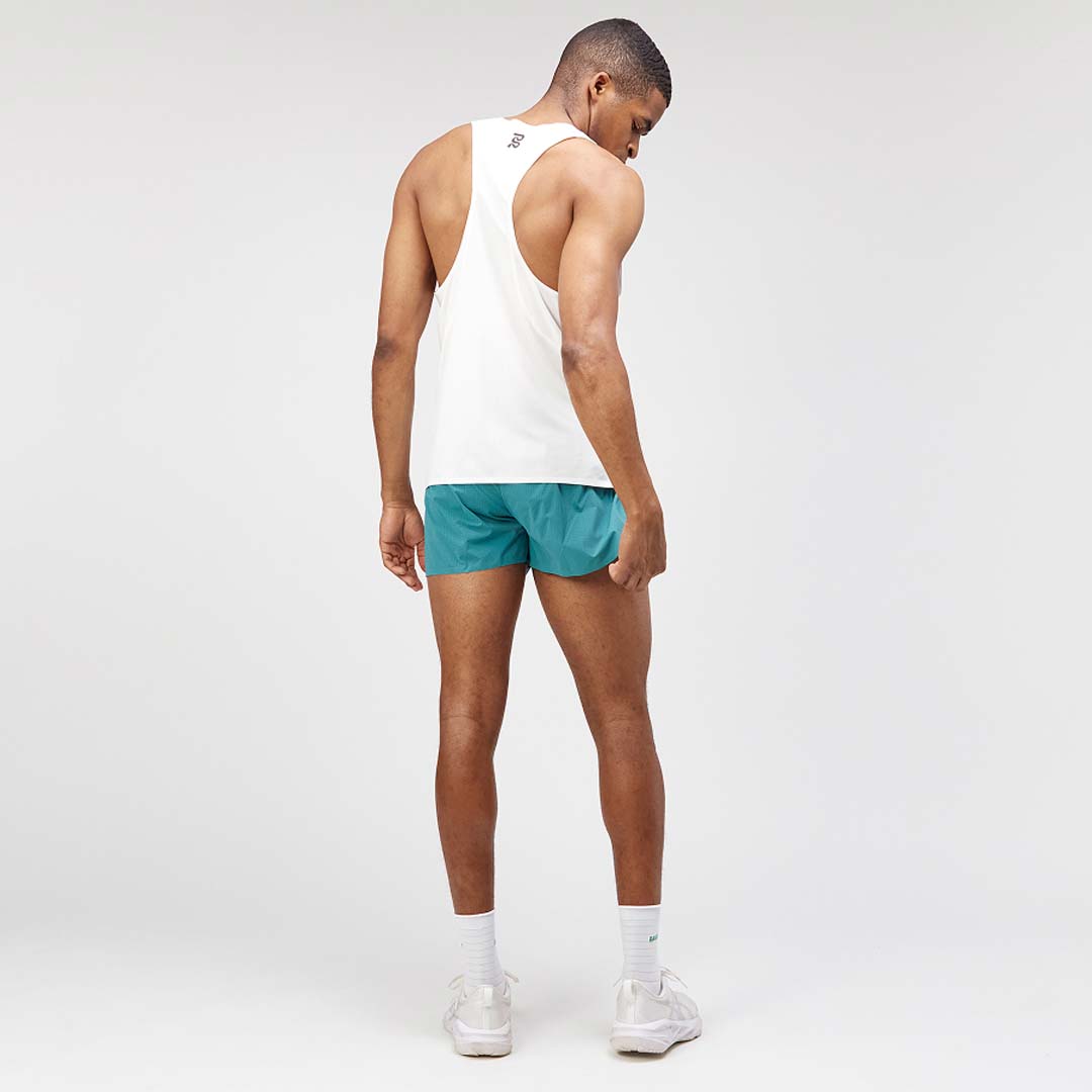Bandit - Drift™ Racing Singlet - White - Men's