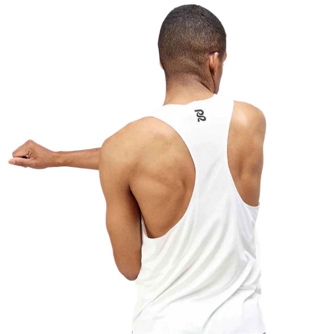 Bandit - Drift™ Racing Singlet - White - Men's