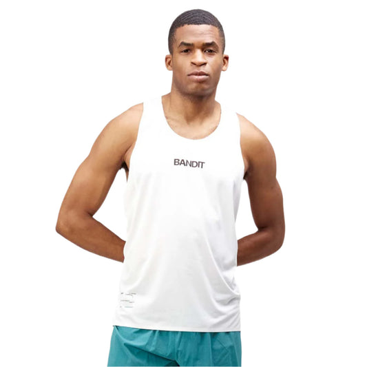 Bandit - Drift™ Racing Singlet - White - Men's