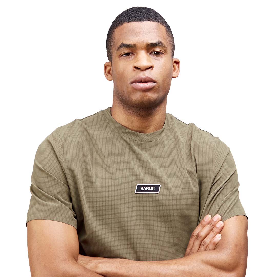 Bandit - MicroGrid™ Proto Tee - Dark Fatigue - Men's