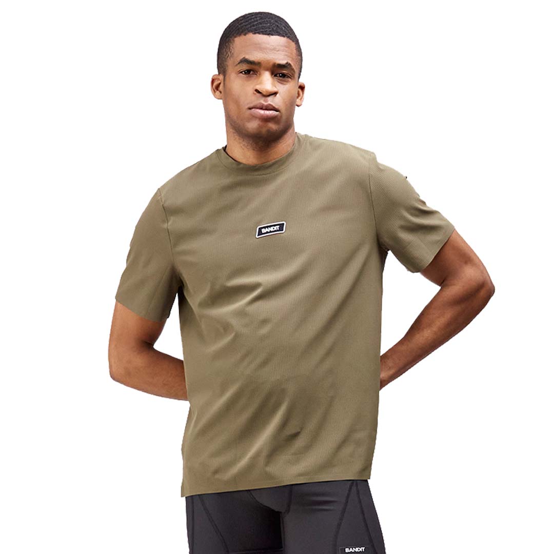 Bandit - MicroGrid™ Proto Tee - Dark Fatigue - Men's