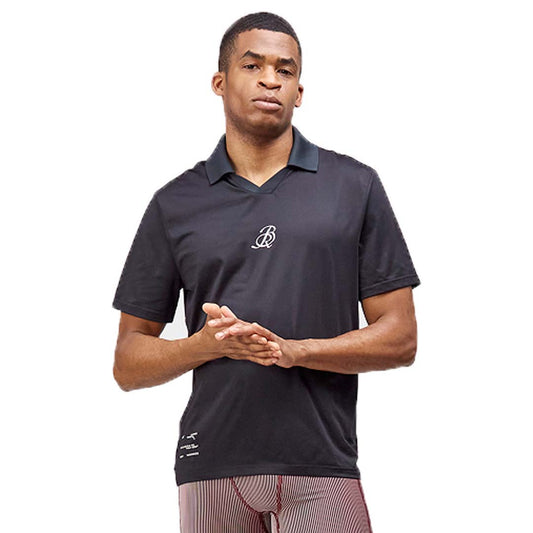 Bandit - NanoMesh™ Collared Performance Tee - Black - Men's