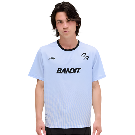 Bandit - Drift™ Mosaic Performance Tee - Breeze Blue - Men's