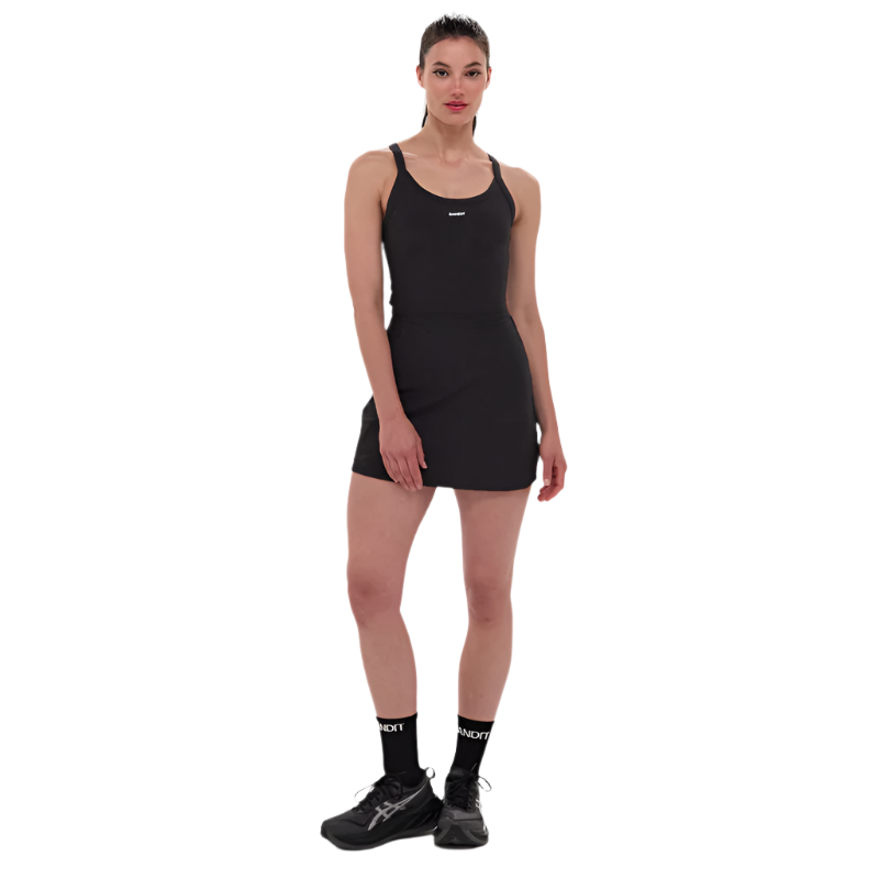 Bandit - Cadence™ Scoop Neck Run Dress - Black