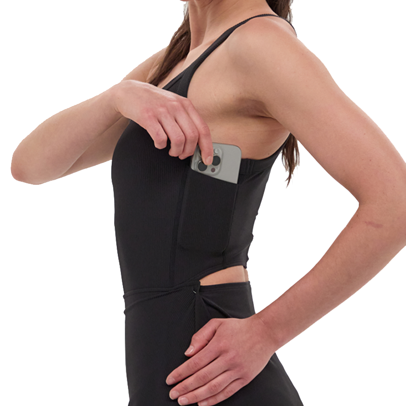 Bandit - Cadence™ Scoop Neck Run Dress - Black