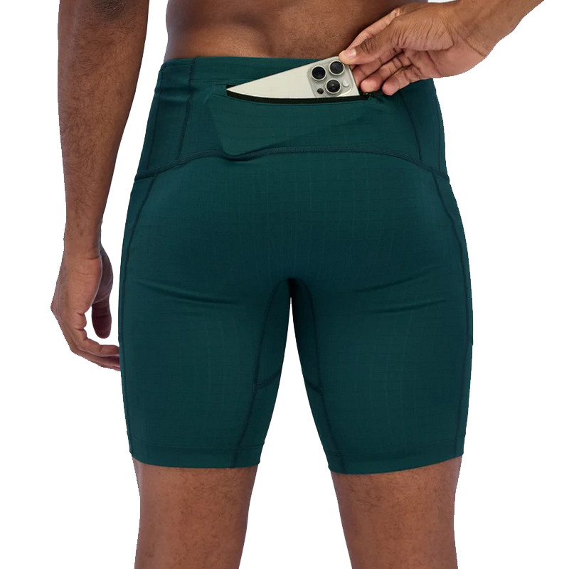 Bandit - Gridlock™ 7 Pocket Half Tights - Storm - Men's