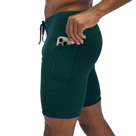 Bandit - Gridlock™ 7 Pocket Half Tights - Storm - Men's