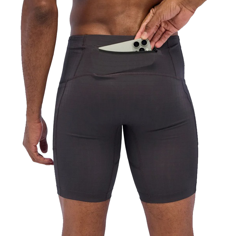 Bandit - Gridlock™ 7 Pocket Half Tights - Shadow - Men's