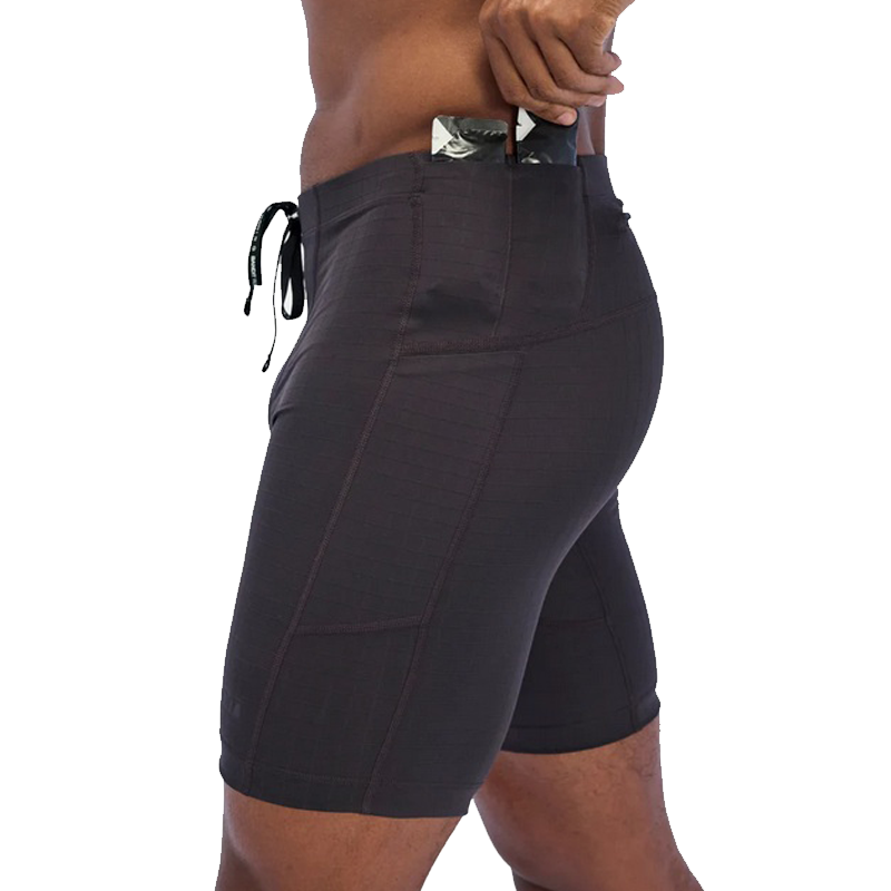 Bandit - Gridlock™ 7 Pocket Half Tights - Shadow - Men's