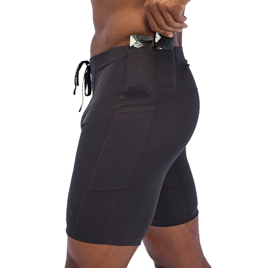Bandit - Gridlock™ 7 Pocket Half Tights - Shadow - Men's