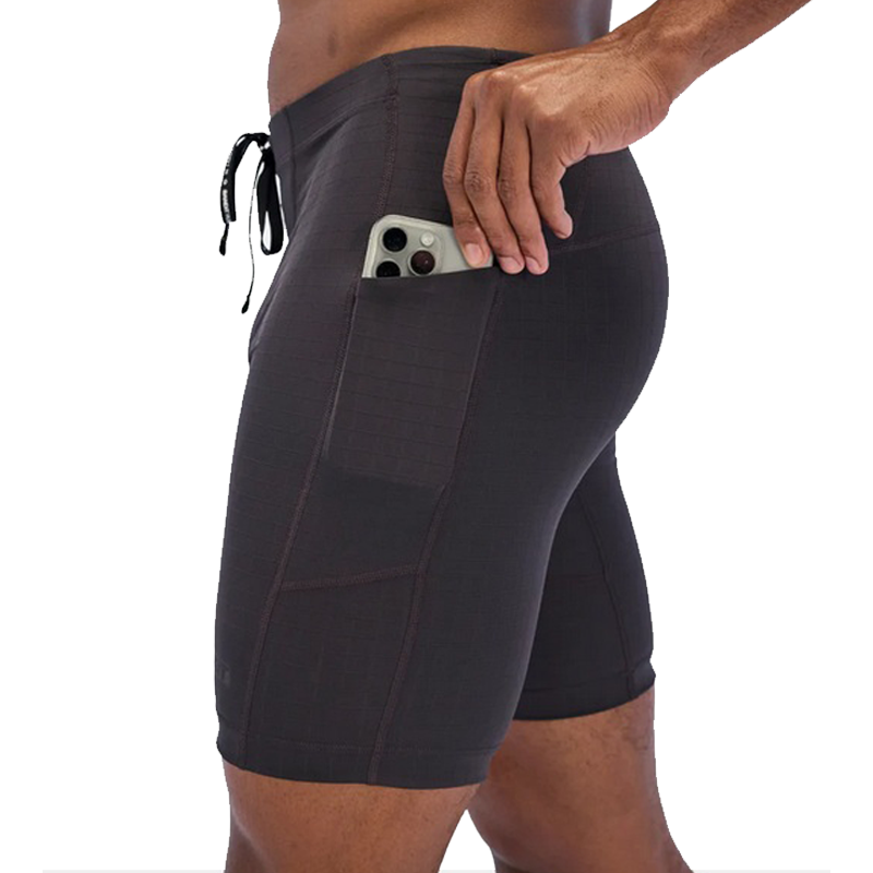 Bandit - Gridlock™ 7 Pocket Half Tights - Shadow - Men's