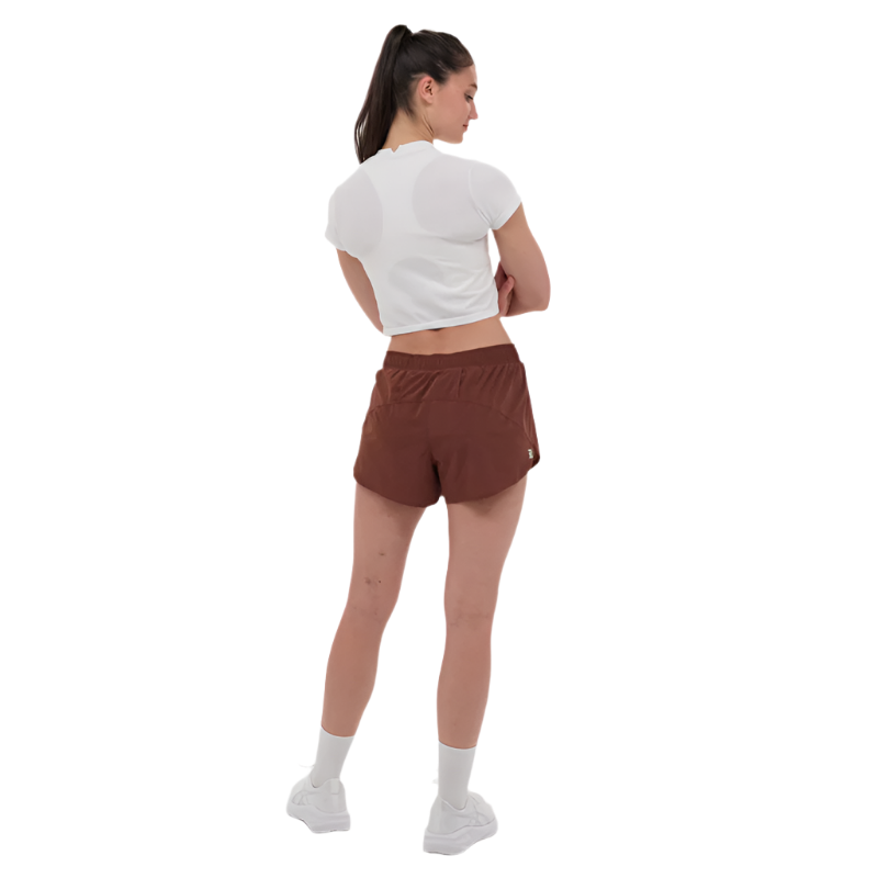 Bandit - Mercury Seamless™ Crop Tee - White - Women's