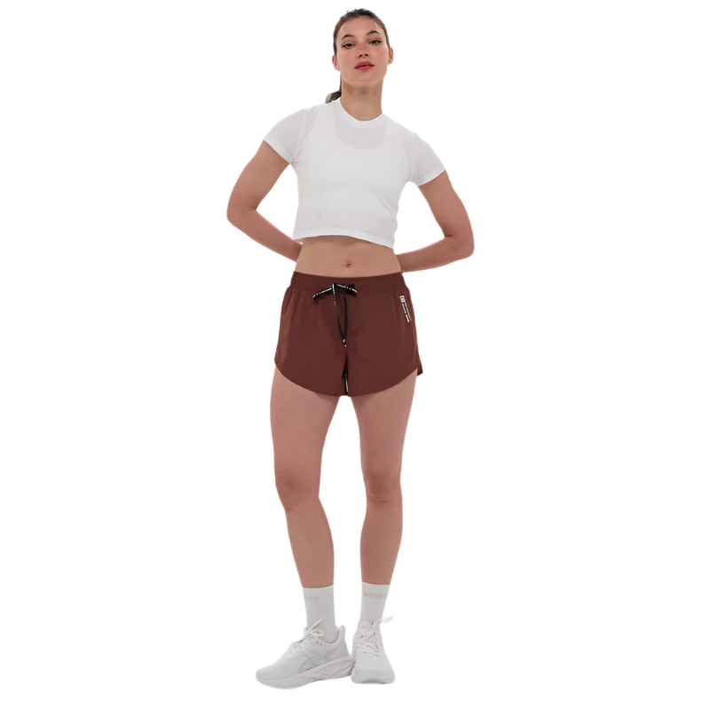 Bandit - Mercury Seamless™ Crop Tee - White - Women's