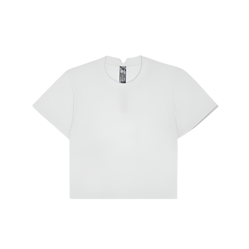 Bandit - Mercury Seamless™ Crop Tee - White - Women's