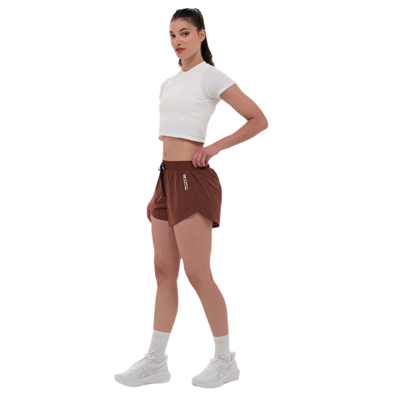 Bandit - Mercury Seamless™ Crop Tee - White - Women's