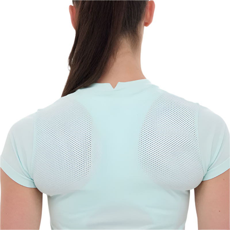 Bandit - Mercury Seamless™ Crop Tee - Minty Blue - Women's