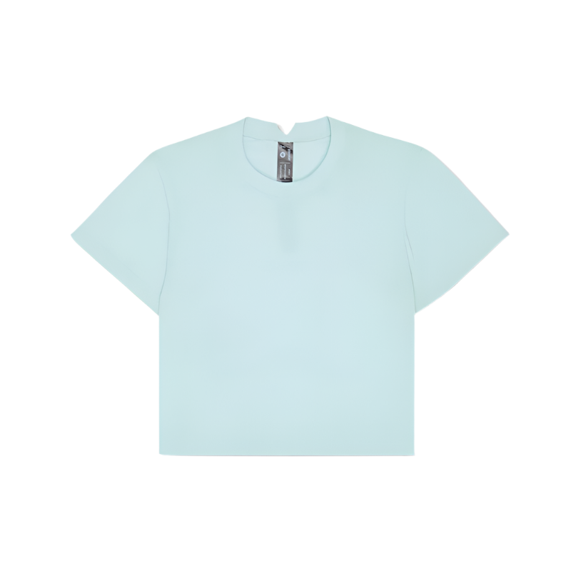 Bandit - Mercury Seamless™ Crop Tee - Minty Blue - Women's