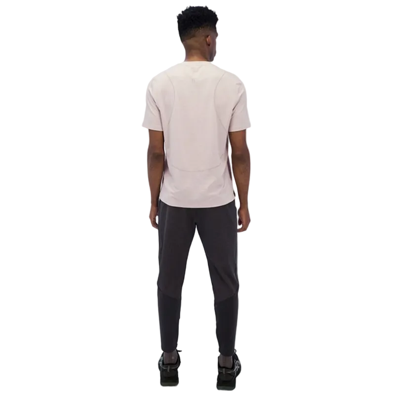 Bandit  - Micromesh™ Reflecto Stitch™ Run Tee - Ash - Men's