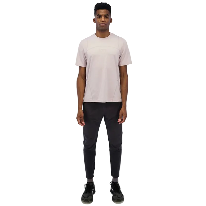 Bandit  - Micromesh™ Reflecto Stitch™ Run Tee - Ash - Men's
