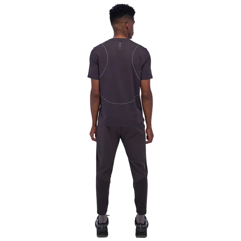 Bandit  - Micromesh™ Reflecto Stitch™ Run Tee - Shadow - Men's