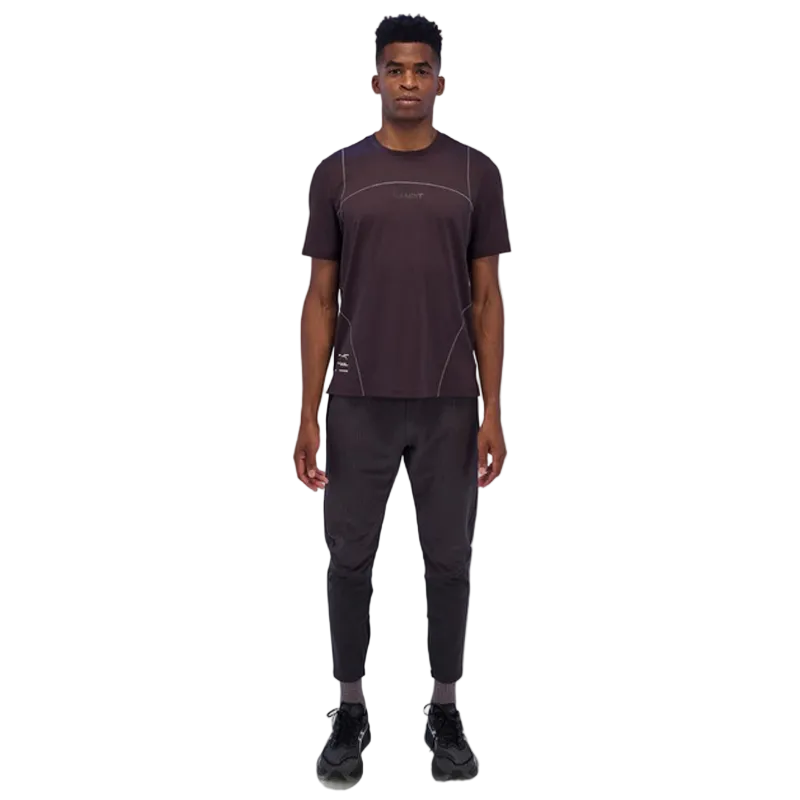 Bandit  - Micromesh™ Reflecto Stitch™ Run Tee - Shadow - Men's