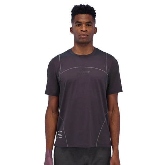 Bandit  - Micromesh™ Reflecto Stitch™ Run Tee - Shadow - Men's
