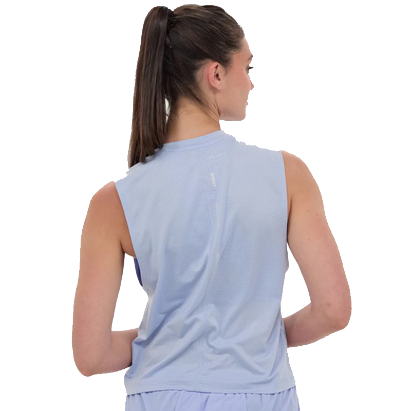 Bandit - Micromesh™ Run Tank - Breeze Blue - Women's