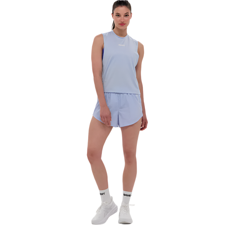 Bandit - Micromesh™ Run Tank - Breeze Blue - Women's