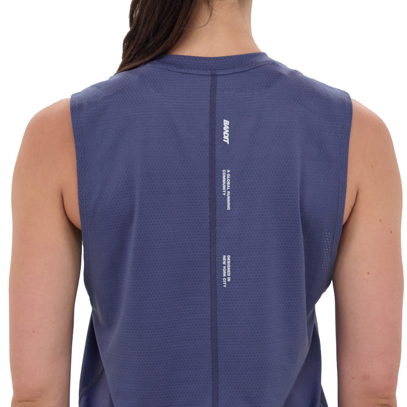 Bandit - Micromesh™ Run Tank - Purple Dusk - Women's