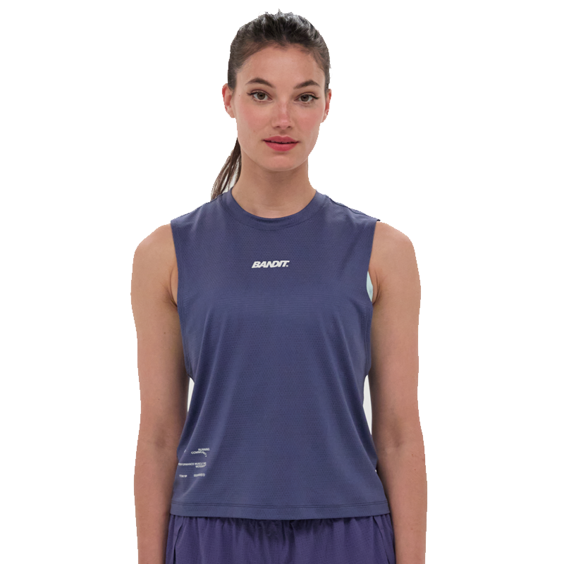 Bandit - Micromesh™ Run Tank - Purple Dusk - Women's
