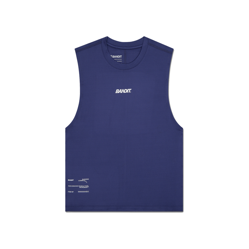 Bandit - Micromesh™ Run Tank - Purple Dusk - Women's