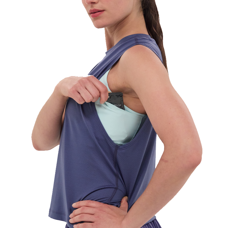 Bandit - Micromesh™ Run Tank - Purple Dusk - Women's