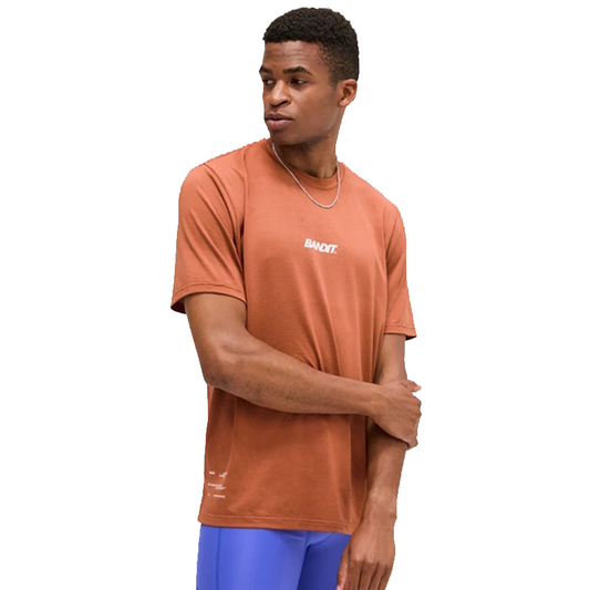 Bandit - Micromesh™ Run Tee - Rust - Men's