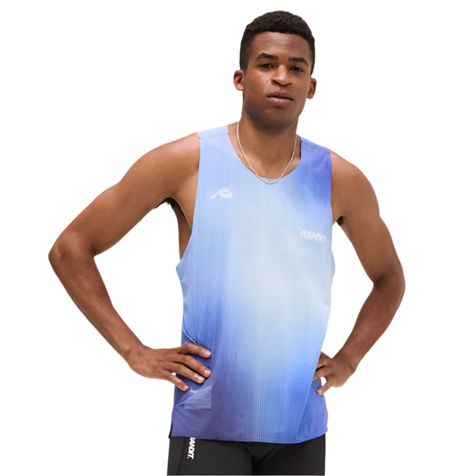 Bandit - Performance Singlet - Deep Peri Blue Gradient - Men's
