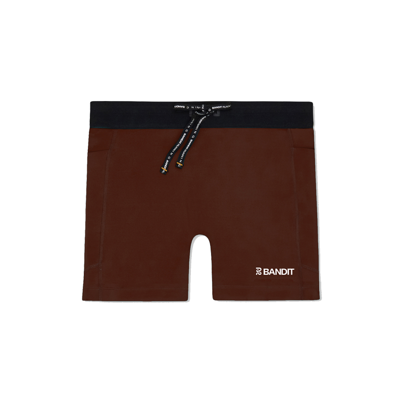 Bandit - Stamina™ 3" Compression Shorts - Coffee Bean - Women's