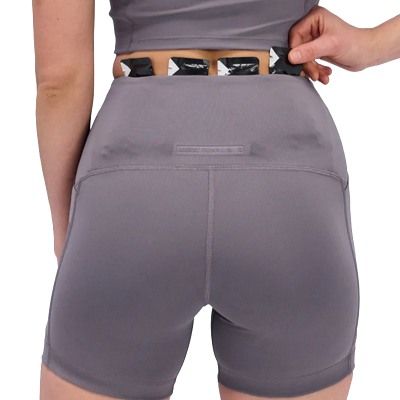 Bandit - Stamina™ 5" High Waist Compression Shorts - Haze - Women's