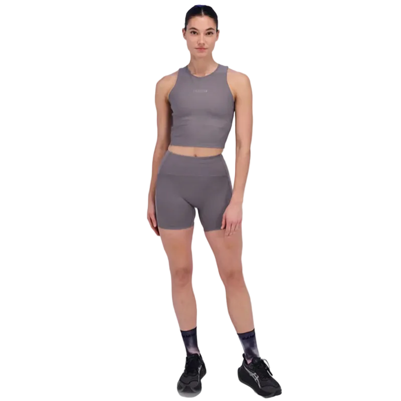 Bandit - Stamina™ 5" High Waist Compression Shorts - Haze - Women's