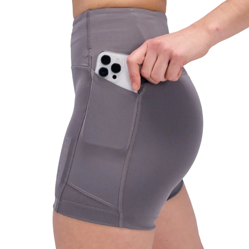 Bandit - Stamina™ 5" High Waist Compression Shorts - Haze - Women's
