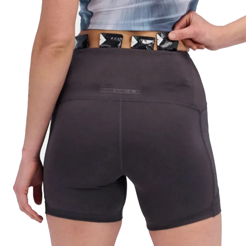 Bandit - Stamina™ 5" High Waist Compression Shorts - Shadow - Women's