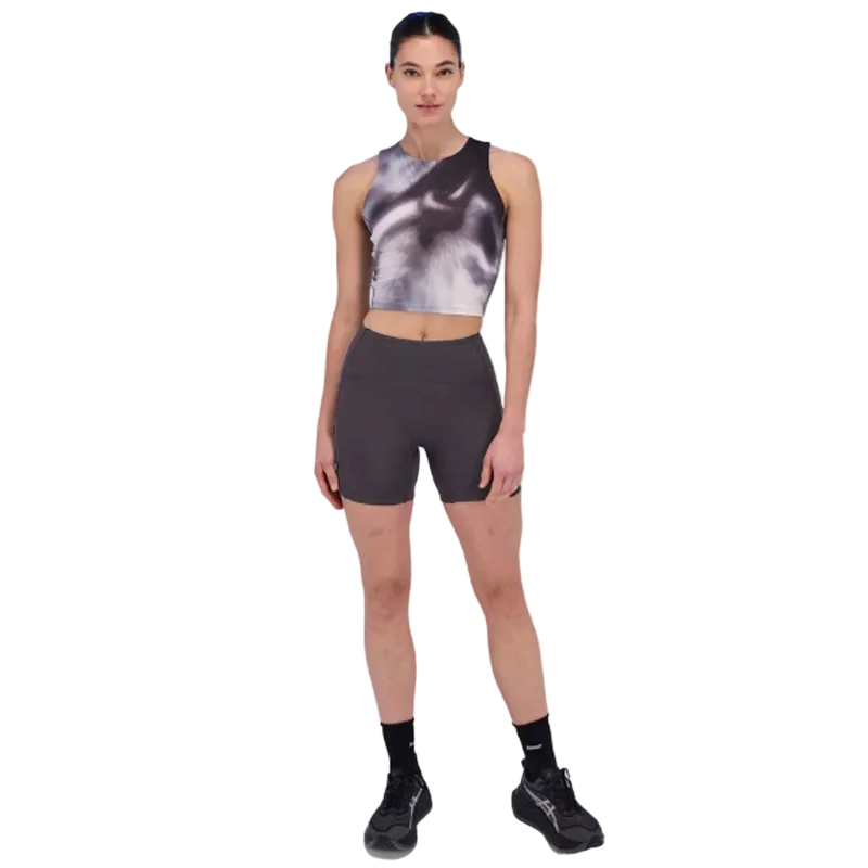 Bandit - Stamina™ 5" High Waist Compression Shorts - Shadow - Women's