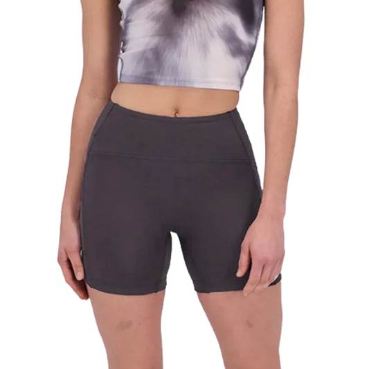 Bandit - Stamina™ 5" High Waist Compression Shorts - Shadow - Women's