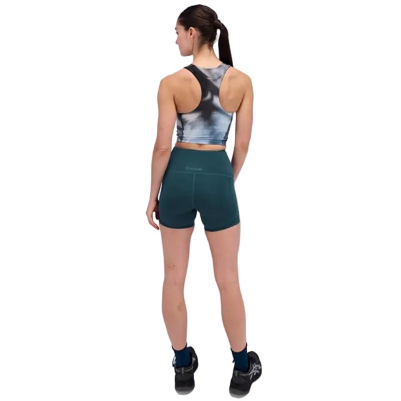 Bandit - Stamina™ 5" High Waist Compression Shorts - Storm - Women's