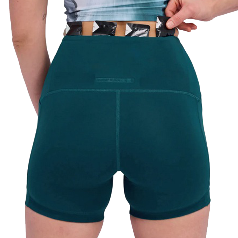 Bandit - Stamina™ 5" High Waist Compression Shorts - Storm - Women's