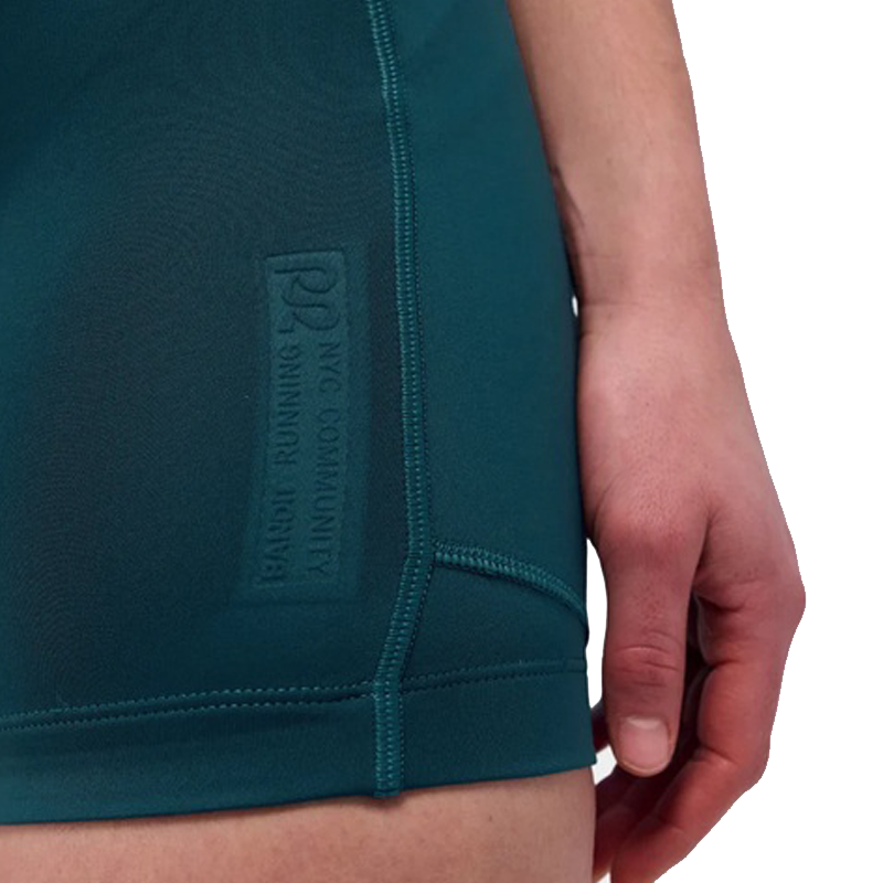 Bandit - Stamina™ 5" High Waist Compression Shorts - Storm - Women's