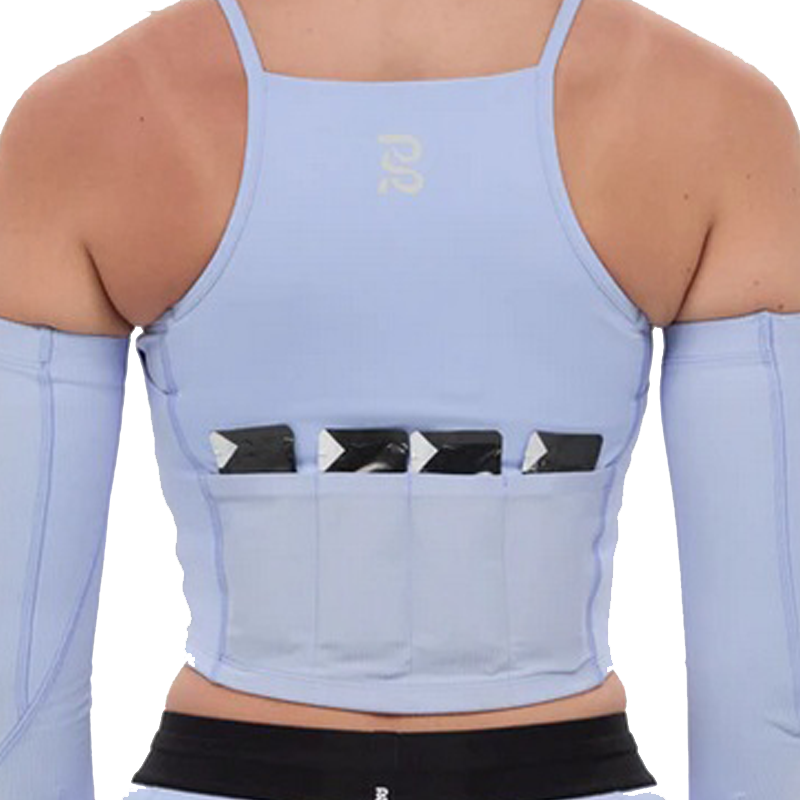 Bandit - Stamina™ 7 Pocket Nova Crop - Breeze Blue - Women's
