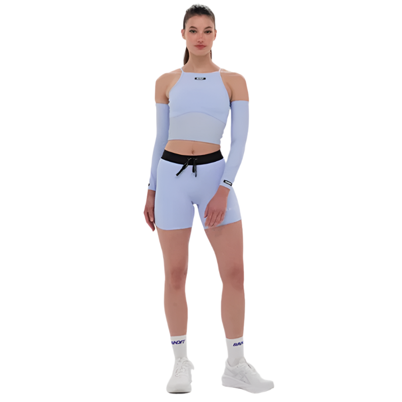 Bandit - Stamina™ 7 Pocket Nova Crop - Breeze Blue - Women's