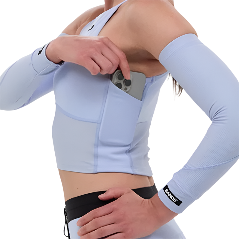 Bandit - Stamina™ 7 Pocket Nova Crop - Breeze Blue - Women's