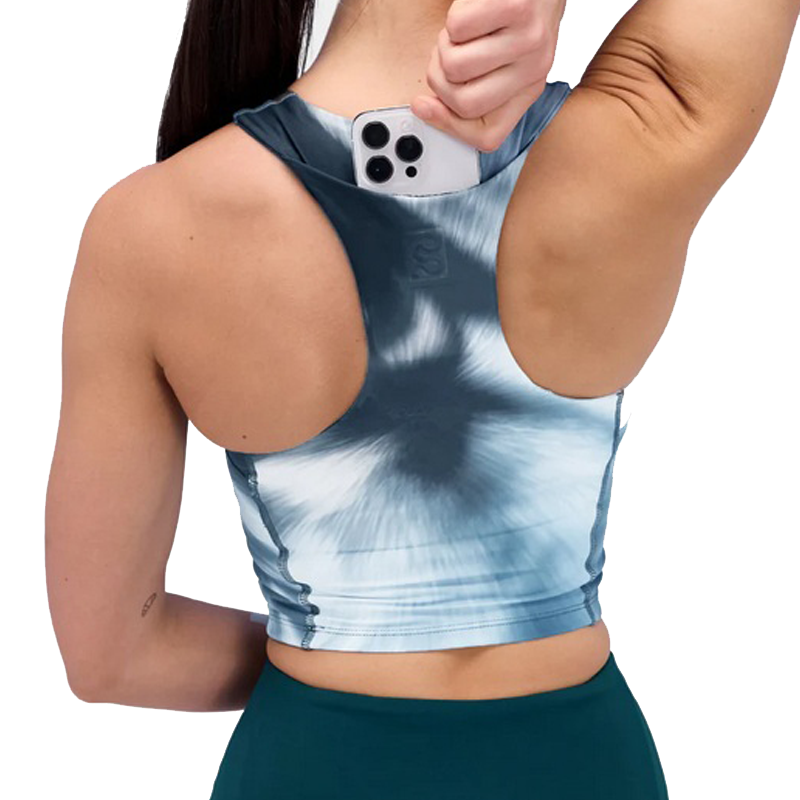 Bandit - Stamina™ Race Crop - Storm Multi - Women's