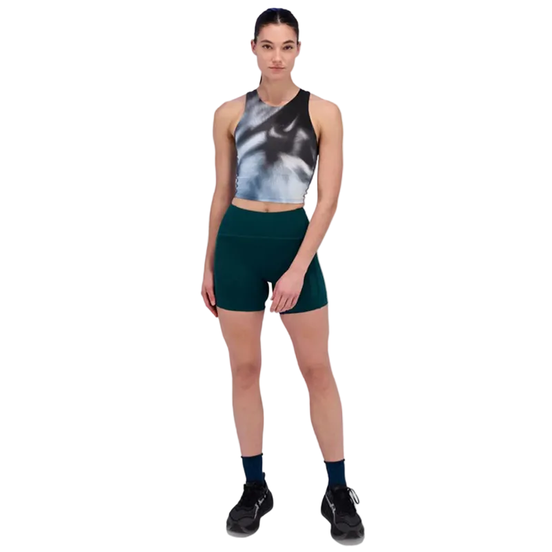 Bandit - Stamina™ Race Crop - Storm Multi - Women's